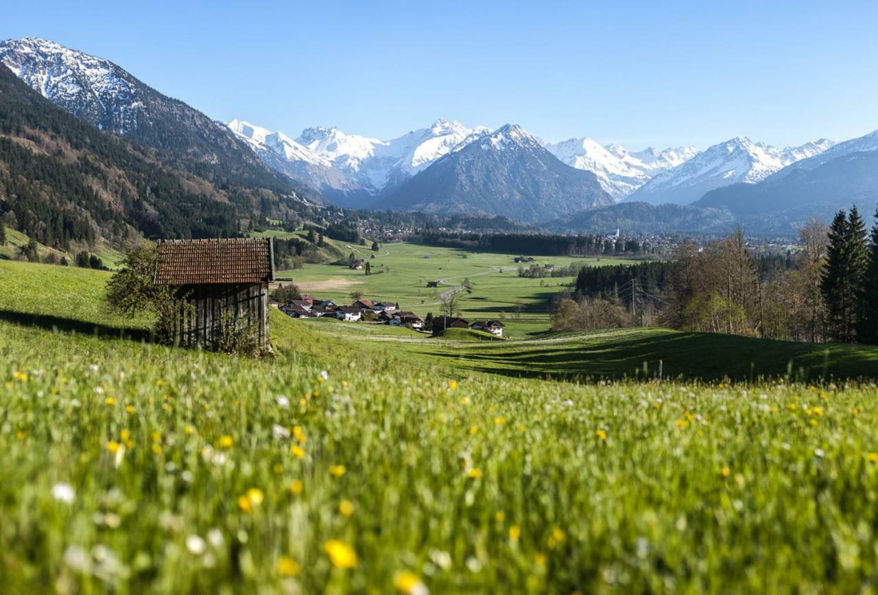 Apartamento Rubihorn Fischen im Allgaeu Exterior foto